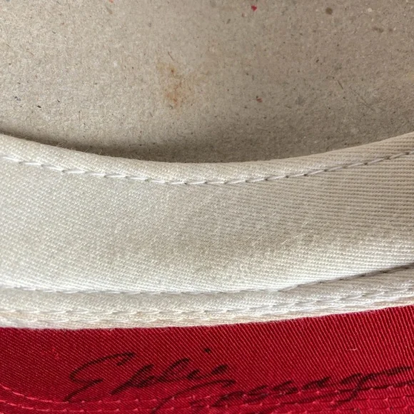 Vtg ‘98 Texas Motor Speedway Champions Cap Autographed Billy Boat Eddie Gossage